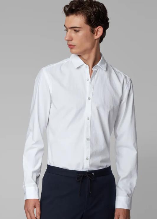 不同领型的莆田衬衫有哪些穿法？